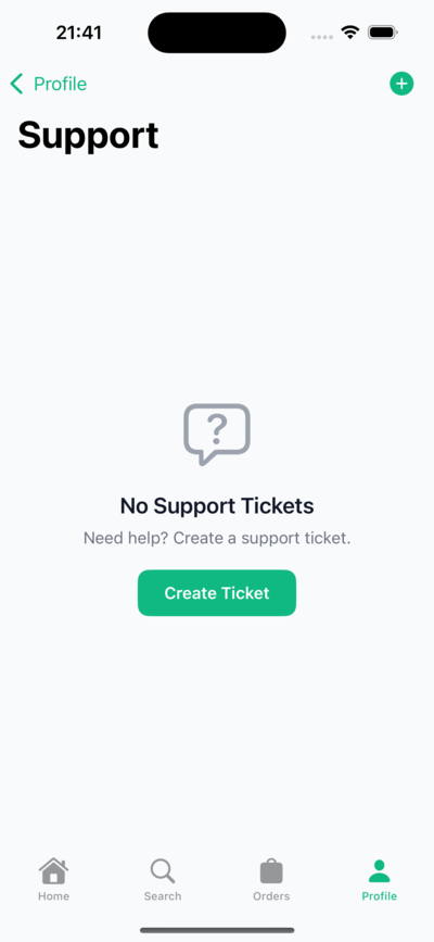 Customer Support