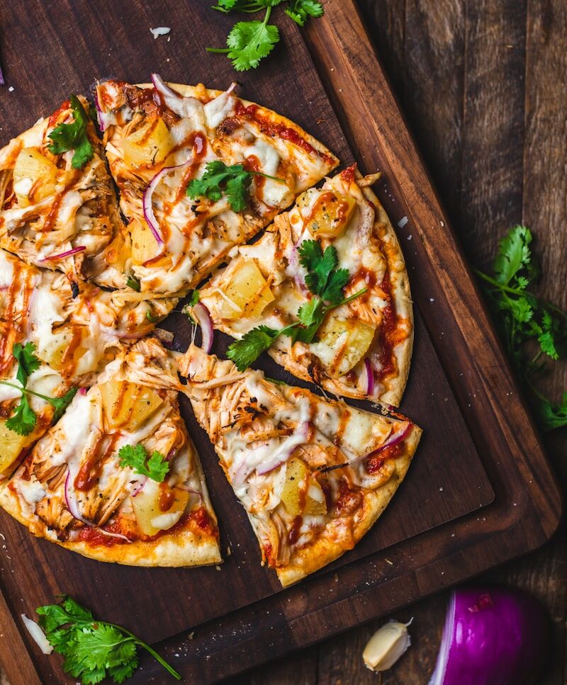 Fresh pizza